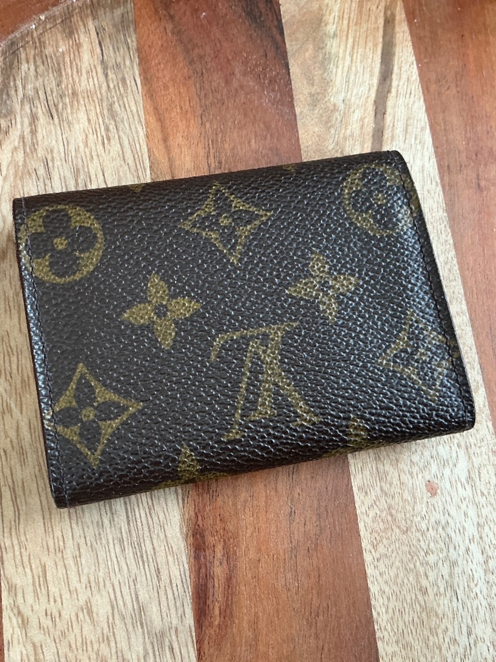Louis Vuitton Monogram Coin Cash Credit Card Case - Picture 3 of 15